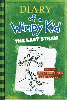 Jeff Kinney = Diary of a wimpy kid (leven van een loser) deel 3 = The last straw - ENGELS