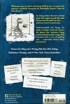 Jeff Kinney = Diary of a wimpy kid (leven van een loser) deel 2 - Rodrick rules - ENGELS - 1
