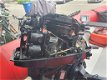 rubberboot met motor en trailer - 6 - Thumbnail