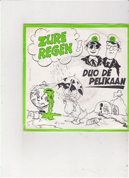 Single Duo de Pelikaan - Zure regen - 0