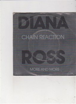 Single Diana Ross - Chain reaction - 0