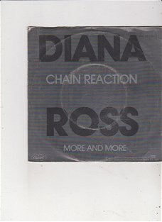 Single Diana Ross - Chain reaction