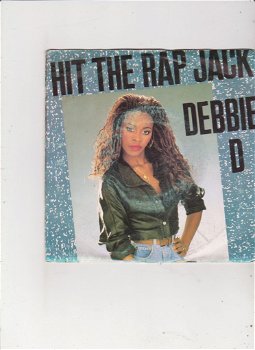Single Debbie D - Hit the Rap Jack - 0