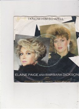 Single Elaine Paige/Barbara Dickson- I know him so well - 0