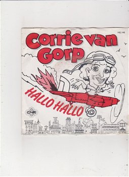 Single Corrie van Gorp - Hallo Hallo - 0