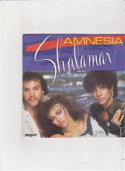 Single Shalamar - Amnesia - 0