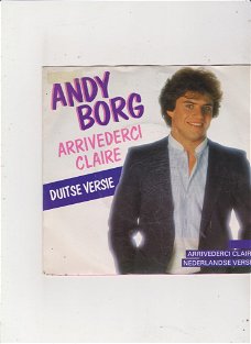 Single Andy Borg - Arrivederci Claire
