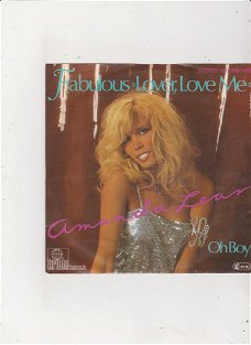 Single Amanda Lear - Fabulous "Lover, lover me"