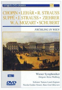 Wiener Symphoniker - Frühling In Wien 1 (DVD) Nieuw - 0