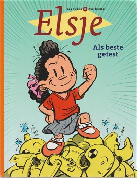 Elsje Oenk ! Hardcover + Elsje als beste getest softcover - 1