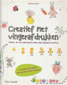 CREATIEF MET VINGERAFDRUKKEN - Rosa M. Curto