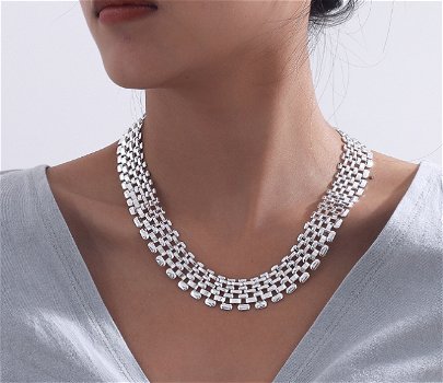 Vrouwen stalen ketting - 3