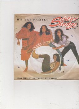 Single Sister Sledge - We are family - 0