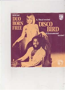 Single Duo Born Free - Disco Bird