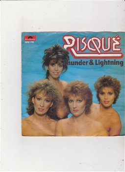 Single Risque - Thunder & Lightning - 0