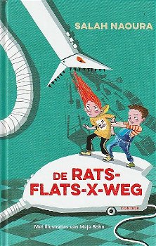 DE RATS-FLATS-X-WEG - Salah Naoura - 0