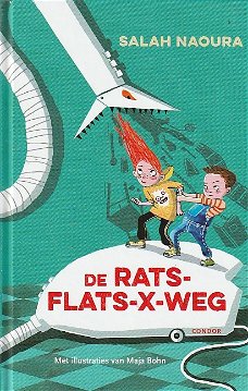 DE RATS-FLATS-X-WEG - Salah Naoura