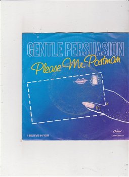 Single Gentle Persuasion - Please Mr. Postman - 0
