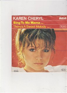 Single Karen Cheryl - Sing to me mama