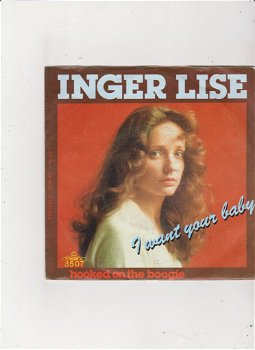 Single Inger Lise - I want your baby - 0