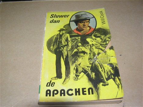 Sluwer dan de Apachen-Will Cook - 0