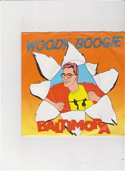 Single Baltimora - Woody Boogie - 0