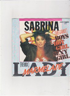 Single Sabrina - Lady Marmelade