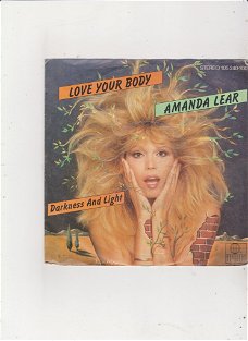 Single Amanda Lear - Love your body