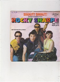 Single Rocky Sharpe & The Replays - Shout! Shout!