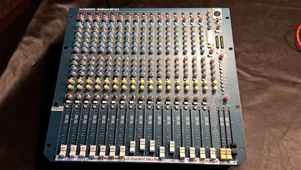 Allen & Heath MIXWIZARD WZ4 16:2 mengpaneel - 0