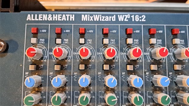 Allen & Heath MIXWIZARD WZ4 16:2 mengpaneel - 3