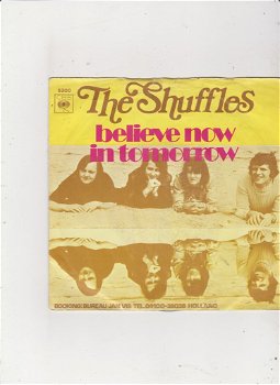 Single The Shuffles - The way the music goes - 0