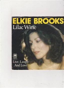 Single Elkie Brooks - Lilac Wine - 0