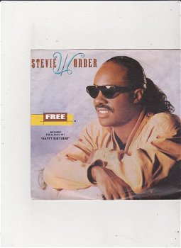 Single Stevie Wonder - Free - 0
