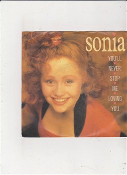 Single Sonia - You'll never stop me loving you - 0