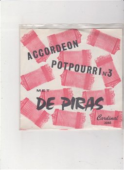 Single De Piras - Accordeon Potpourri Nr. 3 - 0