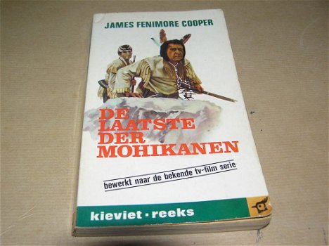 De Laatste der Mohikanen-James Fenimore Cooper - 0