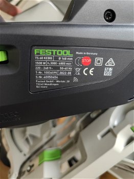 Festool TS 60 KEBQ-plus - 1