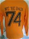 Oranje Holland Leeuw Voetbal shirt - L - 2 - Thumbnail