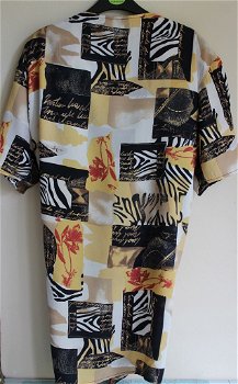 Vintage blouse - maat 40/42 - 4