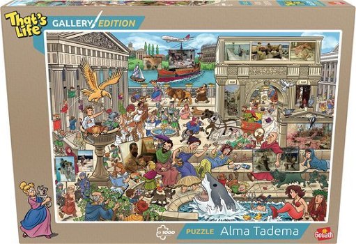 That’s Life Gallery Edition: Alma Tadema (1000 stukjes) - 0