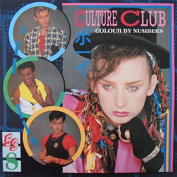 Culture Club - Colour by Numbers (LP) - 0
