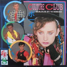Culture Club - Colour by Numbers (LP)