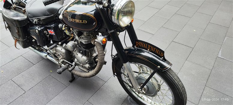 Enfield Bullet 500 (1993) - Projectmotor voor de liefhebber - 2