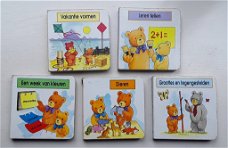 5x mijn berenschool - kartonboekjes