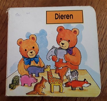 5x mijn berenschool - kartonboekjes - 3
