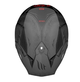 HELM MT|XL|STREETFIGHTER SV DARKNESS|ZWART|OP VOORRAAD|NIEUW ! - 7