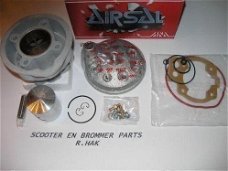 Cilinder Set 70 Airsal 47.6 Am6 Am-6 Minarelli 6v