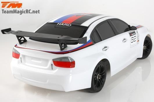 Radiografische auto E4JR 2 4WD Touring BMW 320 RTR nieuw - 2