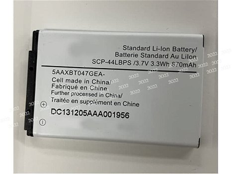 High-compatibility battery SCP-44LBPS for Kyocera phone - 0